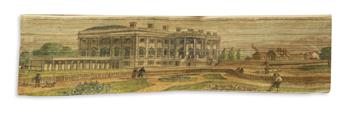(FORE-EDGE PAINTING.) Marmion; A Tale of Flodden Field.